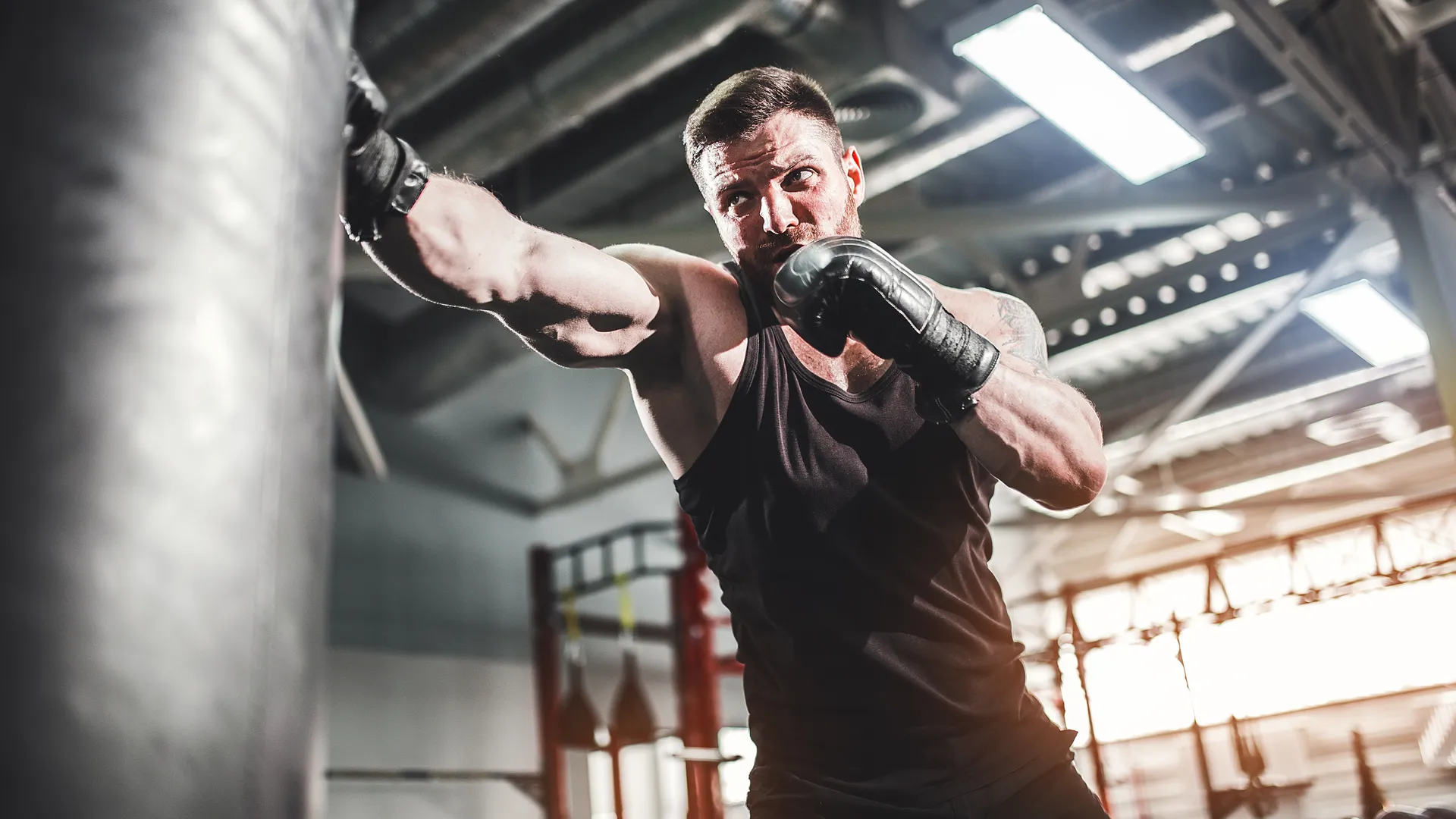 Recovery work after strength training