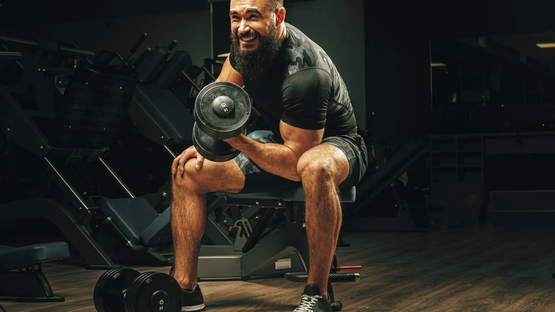 Morning routine for disciplined training