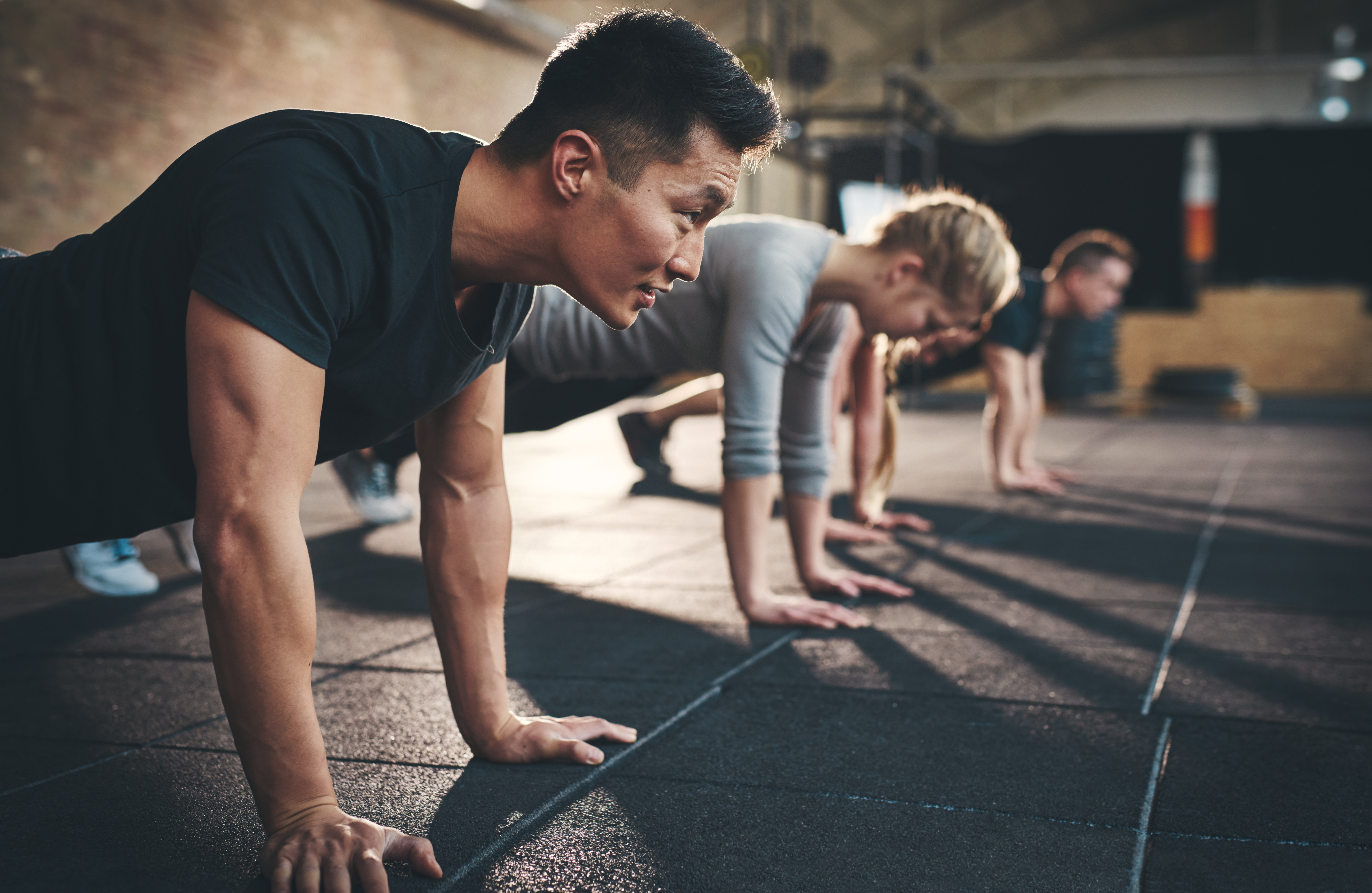 Personal coaching session at Iron Forge