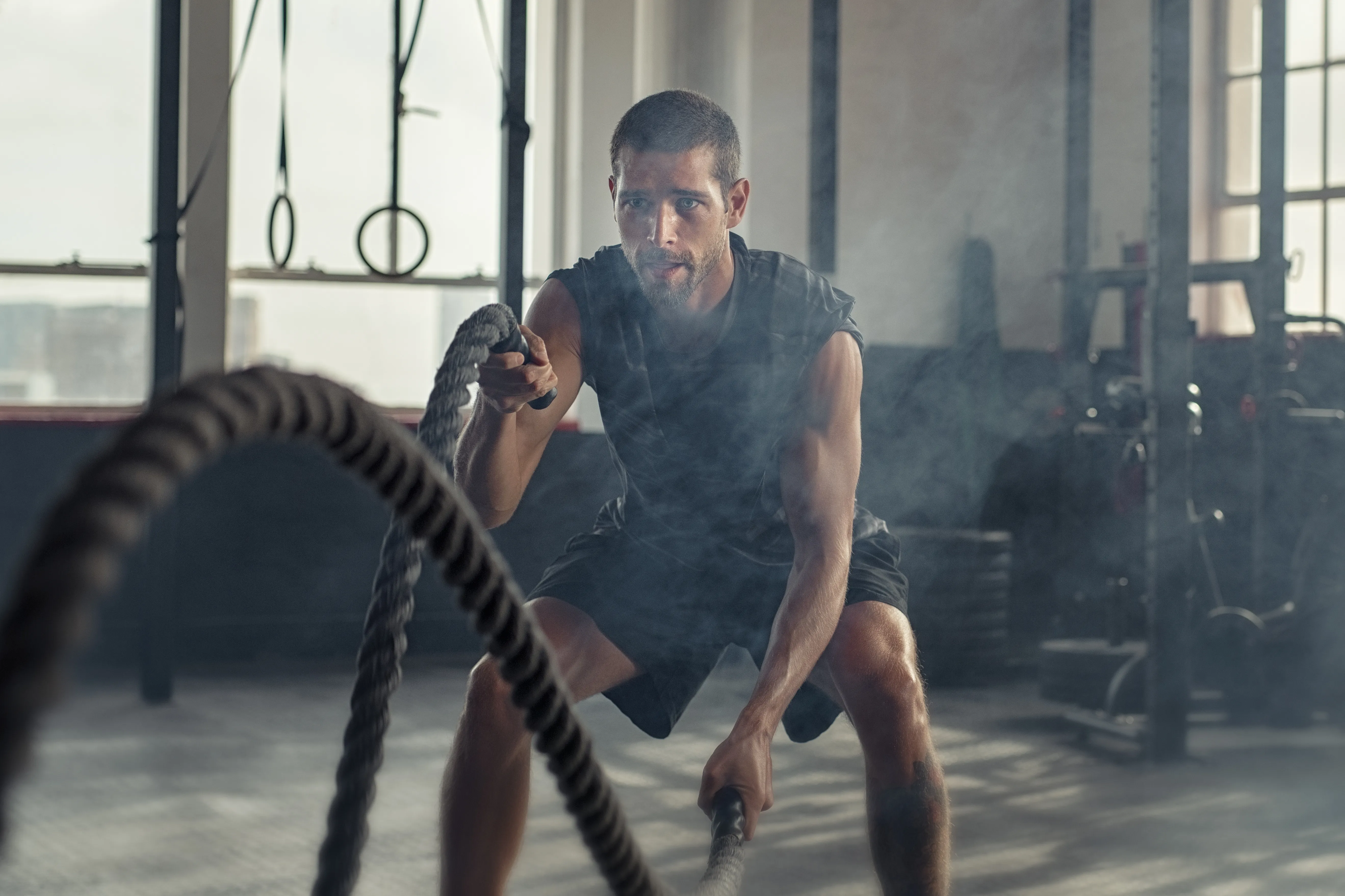 Iron Forge strength gym training floor